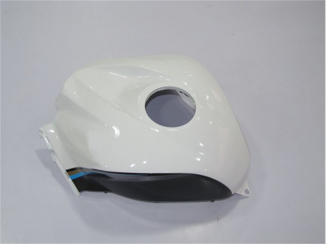 Carenagem CBR 600RR 2009-2012 - Branco Azul Preto Carenagem CBR 600RR 2009-2012 - Branco Azul Preto