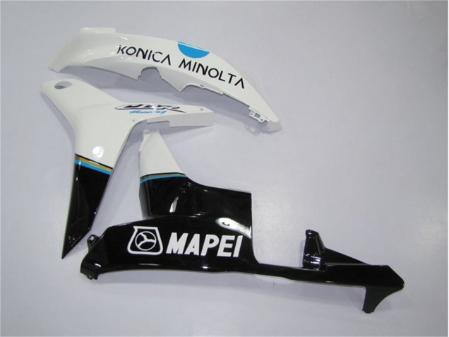 Carenagem CBR 600RR 2009-2012 - Branco Azul Preto Carenagem CBR 600RR 2009-2012 - Branco Azul Preto
