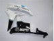 Carenagem CBR 600RR 2009-2012 - Branco Azul Preto Carenagem CBR 600RR 2009-2012 - Branco Azul Preto