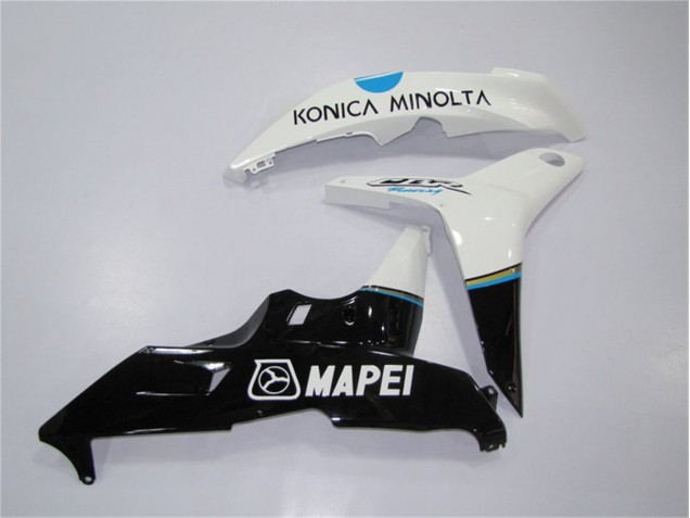 Carenagem CBR 600RR 2009-2012 - Branco Azul Preto Carenagem CBR 600RR 2009-2012 - Branco Azul Preto