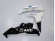 Carenagem CBR 600RR 2009-2012 - Branco Azul Preto Carenagem CBR 600RR 2009-2012 - Branco Azul Preto