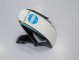 Carenagem CBR 600RR 2009-2012 - Branco Azul Preto Carenagem CBR 600RR 2009-2012 - Branco Azul Preto