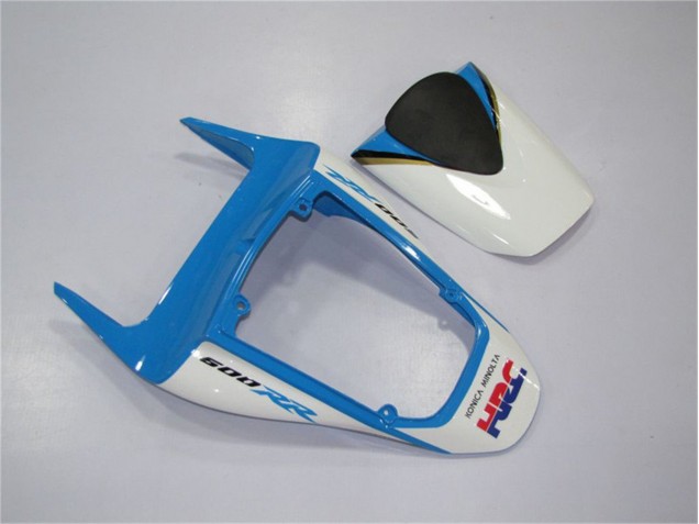 Carenagem CBR 600RR 2009-2012 - Branco Azul Preto Carenagem CBR 600RR 2009-2012 - Branco Azul Preto