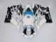 Carenagem CBR 600RR 2009-2012 - Branco Azul Preto Carenagem CBR 600RR 2009-2012 - Branco Azul Preto