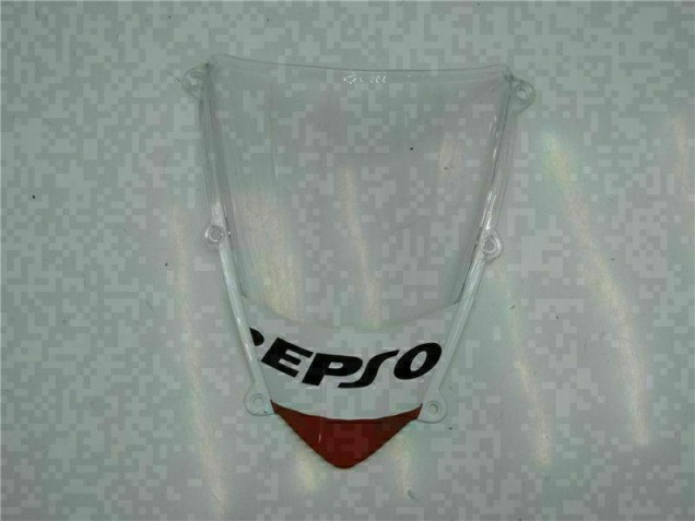 Carenagem CBR 600RR 2009-2012 - Branco Laranja Repsol Carenagem CBR 600RR 2009-2012 - Branco Laranja Repsol