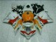 Carenagem CBR 600RR 2009-2012 - Branco Laranja Repsol Carenagem CBR 600RR 2009-2012 - Branco Laranja Repsol