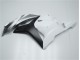 Carenagem CBR 600RR 2009-2012 - Branco Prata Preto Carenagem CBR 600RR 2009-2012 - Branco Prata Preto