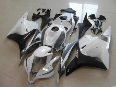 Carenagem CBR 600RR 2009-2012 - Branco Preto Cinzento