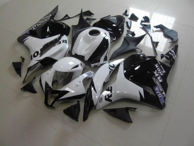 Carenagem CBR 600RR 2009-2012 - Branco Preto Repsol