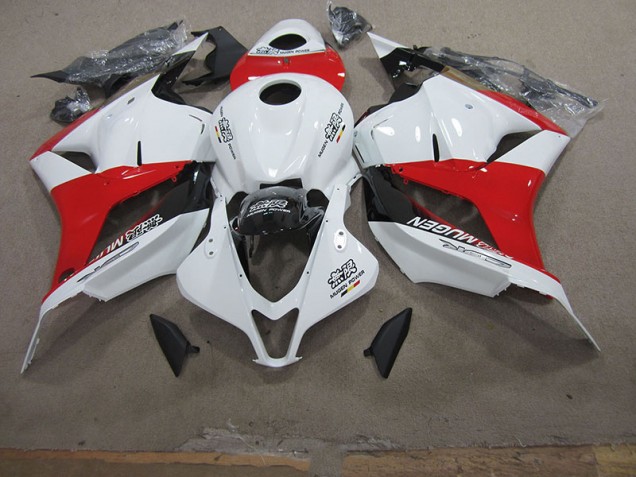 Carenagem CBR 600RR 2009-2012 - Branco Vermelho