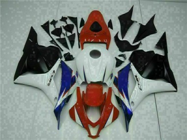 Carenagem CBR 600RR 2009-2012 - Branco Vermelho Preto Azul