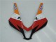 Carenagem CBR 600RR 2009-2012 - Laranja Vermelho Preto Repsol