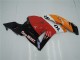 Carenagem CBR 600RR 2009-2012 - Laranja Vermelho Preto Repsol