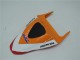 Carenagem CBR 600RR 2009-2012 - Laranja Vermelho Preto Repsol