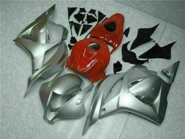 Carenagem CBR 600RR 2009-2012 - Prata