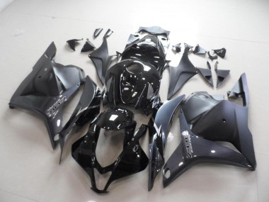 Carenagem CBR 600RR 2009-2012 - Preto Cinzento