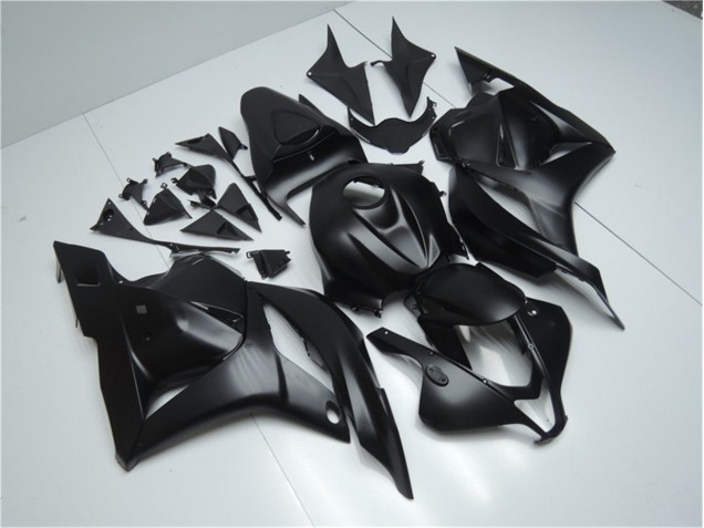 Carenagem CBR 600RR 2009-2012 - Preto Fosco Carenagem CBR 600RR 2009-2012 - Preto Fosco