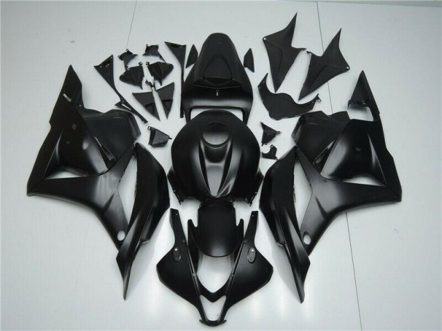 Carenagem CBR 600RR 2009-2012 - Preto Fosco Carenagem CBR 600RR 2009-2012 - Preto Fosco