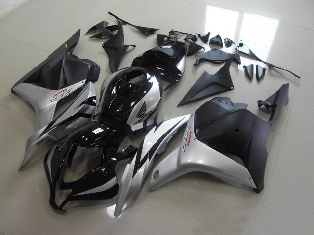 Carenagem CBR 600RR 2009-2012 - Preto Prata Carenagem CBR 600RR 2009-2012 - Preto Prata