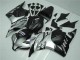 Carenagem CBR 600RR 2009-2012 - Preto Prata Repsol Carenagem CBR 600RR 2009-2012 - Preto Prata Repsol