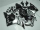 Carenagem CBR 600RR 2009-2012 - Preto Prata Repsol Carenagem CBR 600RR 2009-2012 - Preto Prata Repsol