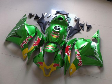 Carenagem CBR 600RR 2009-2012 - Verde Red Bull