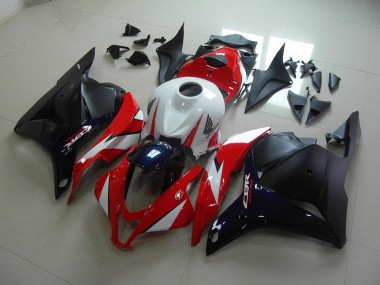 Carenagem CBR 600RR 2009-2012 - Vermelho Azul Escuro