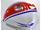 Carenagem CBR 600RR 2009-2012 - Vermelho Branco Azul
