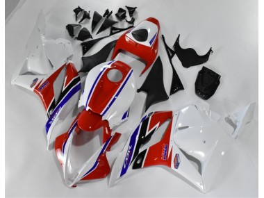 Carenagem CBR 600RR 2009-2012 - Vermelho Branco Azul