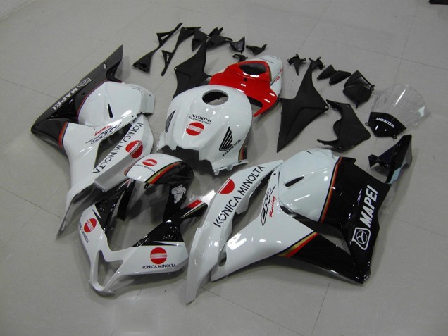 Carenagem CBR 600RR 2009-2012 - Vermelho Konica Minolta Carenagem CBR 600RR 2009-2012 - Vermelho Konica Minolta