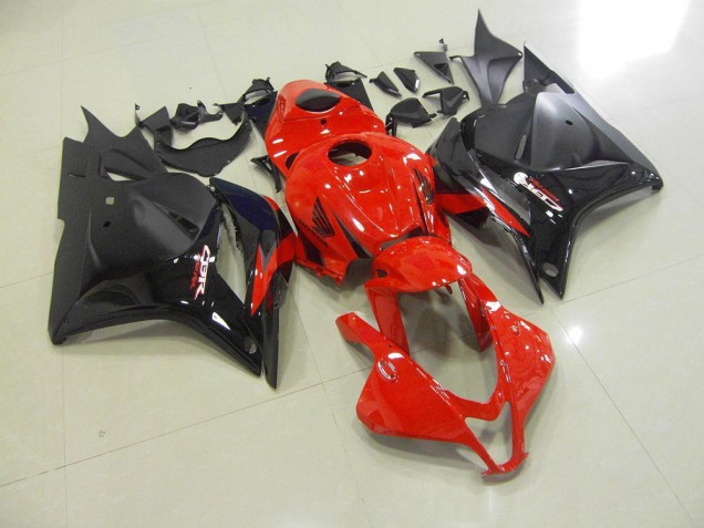Carenagem CBR 600RR 2009-2012 - Vermelho Preto Estilo OEM Carenagem CBR 600RR 2009-2012 - Vermelho Preto Estilo OEM