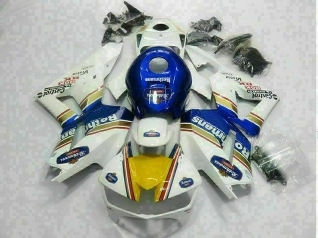 Carenagem CBR 600RR 2013-2021 - Branco Azul