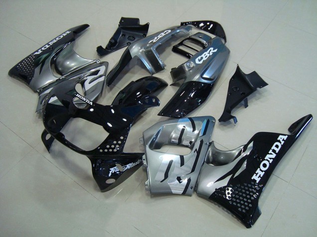 Carenagem CBR 900RR 893 1996-1997 - Preto Prata Carenagem CBR 900RR 893 1996-1997 - Preto Prata