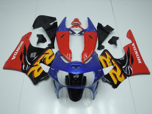 Carenagem CBR 900RR 919 1998-1999 - Azul Vermelho Preto Carenagem CBR 900RR 919 1998-1999 - Azul Vermelho Preto