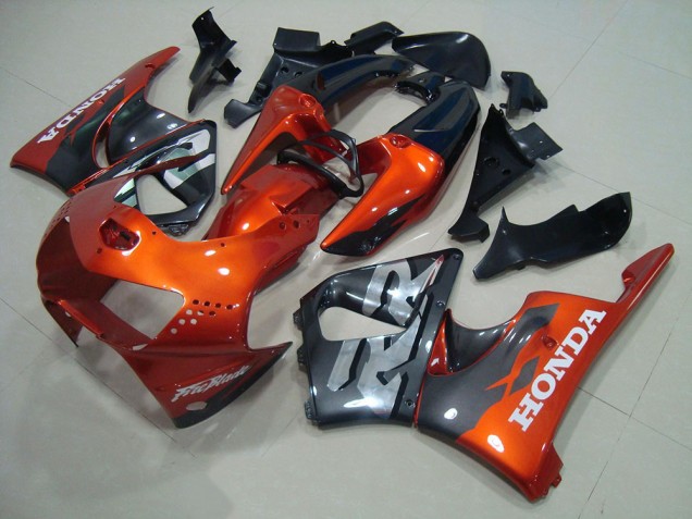 Carenagem CBR 900RR 919 1998-1999 - Laranja Cinzento