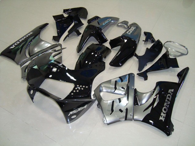 Carenagem CBR 900RR 919 1998-1999 - Preto Cinzento