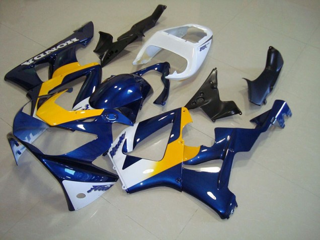 Carenagem CBR 900RR 929 2000-2001 - Azul Amarelo Carenagem CBR 900RR 929 2000-2001 - Azul Amarelo