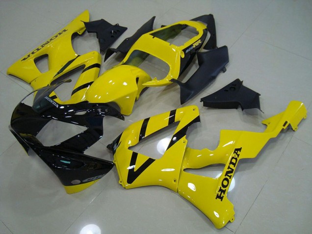 Carenagem CBR 900RR 929 2000-2001 - Preto Amarelo Carenagem CBR 900RR 929 2000-2001 - Preto Amarelo