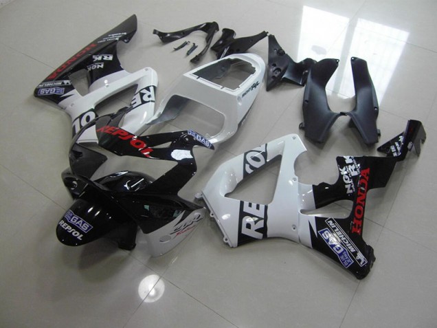 Carenagem CBR 900RR 929 2000-2001 - Repsol
