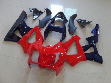 Carenagem CBR 900RR 929 2000-2001 - Vermelho Azul Escuro