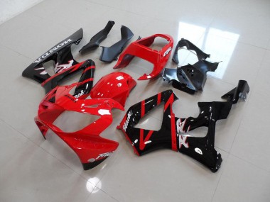 Carenagem CBR 900RR 929 2000-2001 - Vermelho Preto