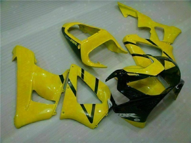 Carenagem CBR 900RR 929RR 2000-2001 - Amarelo Carenagem CBR 900RR 929RR 2000-2001 - Amarelo