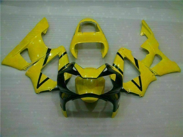 Carenagem CBR 900RR 929RR 2000-2001 - Amarelo Carenagem CBR 900RR 929RR 2000-2001 - Amarelo