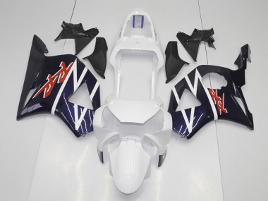 Carenagem CBR 900RR 954 2002-2003 - Azul Escuro Branco