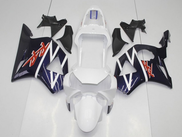 Carenagem CBR 900RR 954 2002-2003 - Azul Escuro Branco