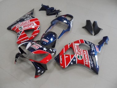 Carenagem CBR 900RR 954 2002-2003 - Azul Escuro Star