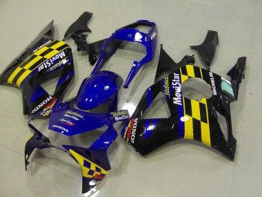 Carenagem CBR 900RR 954 2002-2003 - Azul Movistar