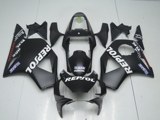 Carenagem CBR 900RR 954 2002-2003 - Preto Fosco Repsol Carenagem CBR 900RR 954 2002-2003 - Preto Fosco Repsol