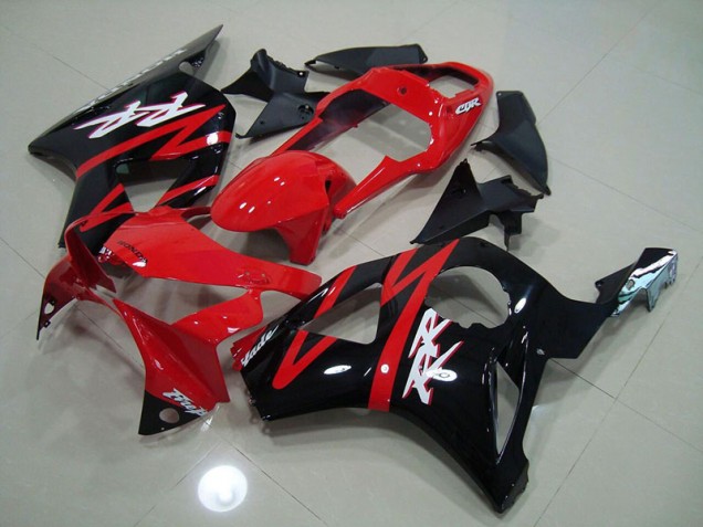 Carenagem CBR 900RR 954 2002-2003 - Preto Vermelho