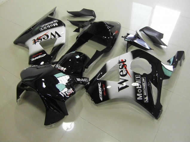 Carenagem CBR 900RR 954 2002-2003 - Preto West Carenagem CBR 900RR 954 2002-2003 - Preto West